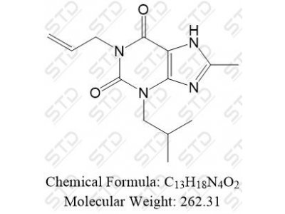黄嘌呤杂质65 81250-17-1 C13H18N4O2