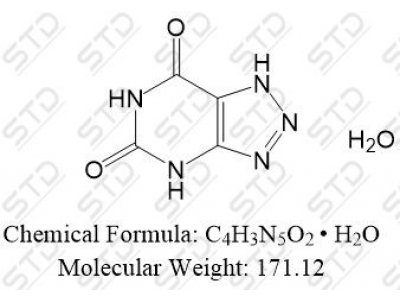 黄嘌呤杂质78 59840-67-4 C4H3N5O2 •H2O