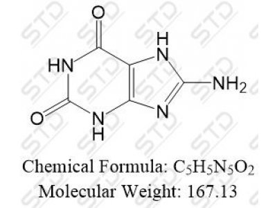 黄嘌呤杂质84 5461-03-0 C5H5N5O2