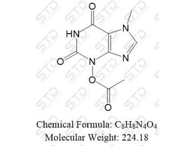 黄嘌呤杂质87 34618-16-1 C8H8N4O4