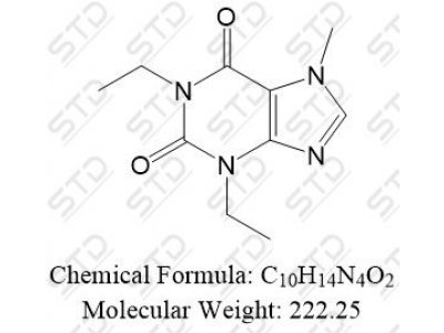 黄嘌呤杂质89 31617-39-7  C10H14N4O2