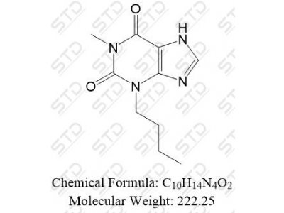黄嘌呤杂质90 31542-48-0 C10H14N4O2
