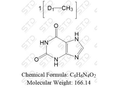 黄嘌呤杂质96 28109-92-4  C6H6N4O2