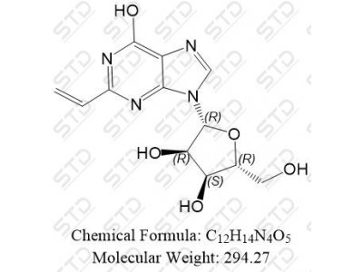 黄嘌呤杂质126 110851-56-4 C12H14N4O5