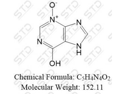 黄嘌呤杂质130 19765-65-2 C5H4N4O2
