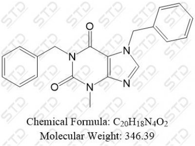 黄嘌呤杂质131 16154-03-3 C20H18N4O2