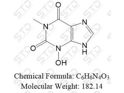 黄嘌呤杂质132 14002-16-5 C6H6N4O3