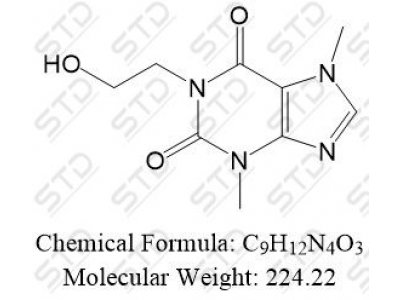 黄嘌呤杂质135 1507-14-8 C9H12N4O3