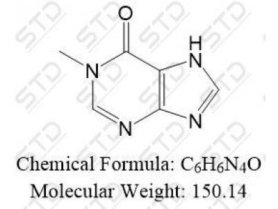 黄嘌呤杂质138 1125-39-9  C6H6N4O