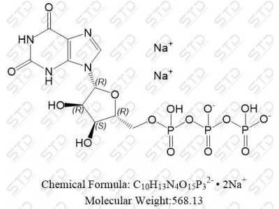 黄嘌呤核苷杂质18 二钠盐 93805-65-3  C10H13N4O15P32- • 2Na+