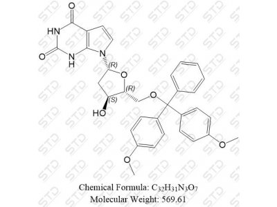 黄嘌呤核苷杂质20 869355-16-8 C32H31N3O7