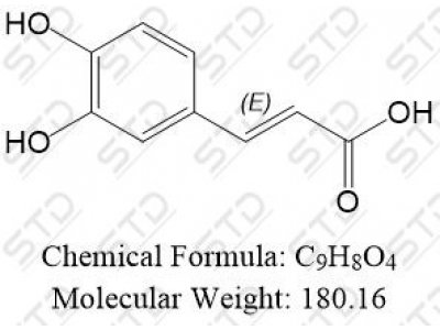 伊曲茶碱杂质47 (反式咖啡酸) 501-16-6 C9H8O4