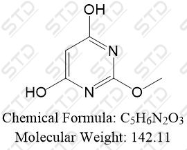 <em>磺胺</em><em>二甲</em><em>嘧啶</em><em>杂质</em><em>11</em> <em>1758-98-1</em> C5H6N2O3