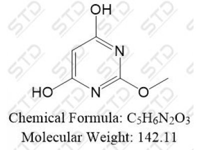 磺胺二甲嘧啶杂质11 1758-98-1 C5H6N2O3