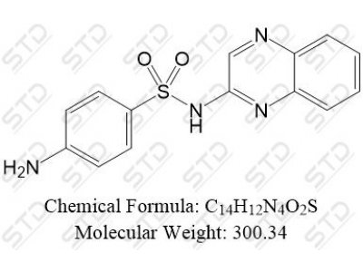 磺胺二甲嘧啶杂质13 59-40-5 C14H12N4O2S