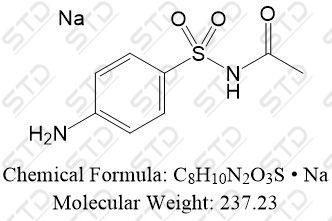 <em>磺胺</em>二甲<em>嘧啶</em><em>杂质</em>5 钠盐(<em>磺胺</em><em>嘧啶</em>EP<em>杂质</em>E 钠盐) 6209-17-2 C8H<em>10</em>N2O3S • Na