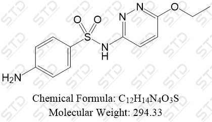 <em>磺胺</em><em>嘧啶</em><em>杂质</em><em>10</em> 963-14-4 C12H14N4O3S