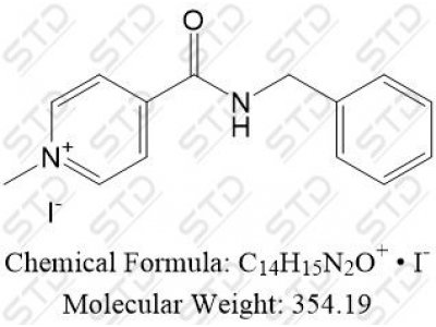 烟酰胺杂质263 201349-37-3 C14H15N2O+ • I-