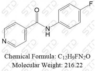 烟酰胺杂质264 68279-93-6 C12H9FN2O