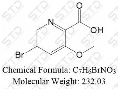 烟酰胺杂质265 1142191-66-9 C7H6BrNO3