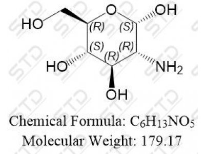 盐酸氨基葡萄糖杂质38 6490-70-6  C6H13NO5