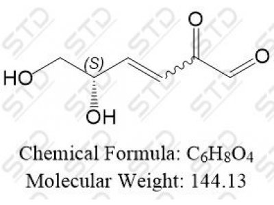 盐酸氨基葡萄糖杂质42 26399-01-9 C6H8O4