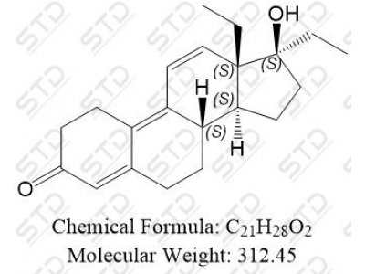 孕三烯酮杂质12 618903-56-3 C21H28O2