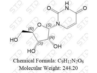 尿苷杂质53 3258-07-9 C9H12N2O6