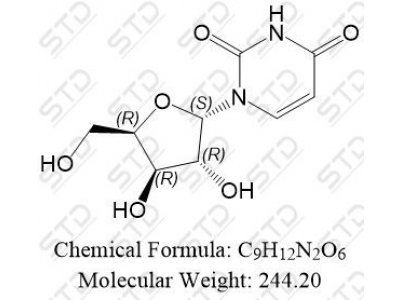 尿苷杂质55 41545-82-8 C9H12N2O6