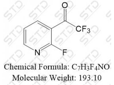 烟酸杂质76 1186608-79-6 C7H3F4NO