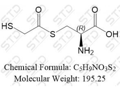 乙酰半胱氨酸杂质119 1315050-44-2 C5H9NO3S2