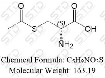 乙酰半胱氨酸杂质120 2380794-49-8 C5H9NO3S