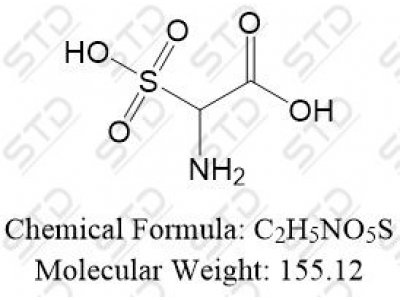 乙酰半胱氨酸杂质122 764596-89-6 C2H5NO5S