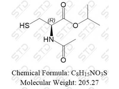 乙酰半胱氨酸杂质157 73255-51-3 C8H15NO3S