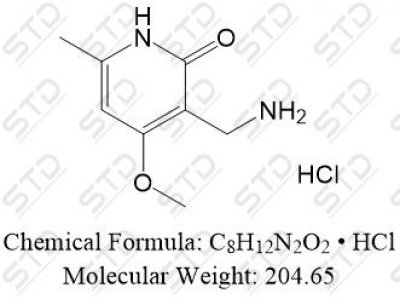 吡哆醇杂质73 1450662-30-2 C8H12N2O2 • HCl