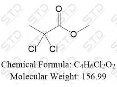 乙酸乙酯杂质145 17640-02-7 C4H6Cl2O2