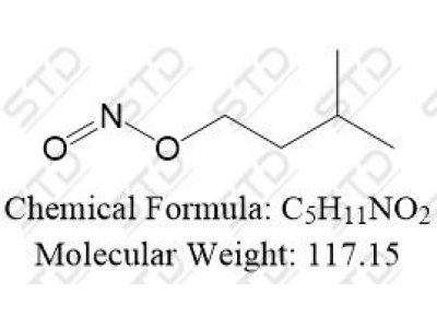 亚硝酸异戊酯 110-46-3 C5H11NO2
