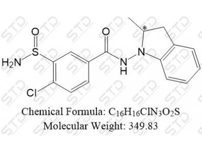 吲达帕胺杂质41 1005238-89-0 C16H16ClN3O2S