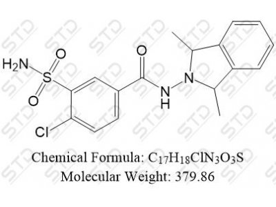 吲达帕胺杂质51 99291-04-0 C17H18ClN3O3S