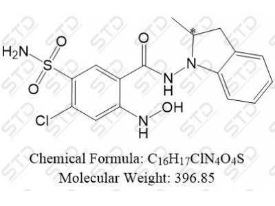 吲达帕胺杂质52 87445-58-7 C16H17ClN4O4S