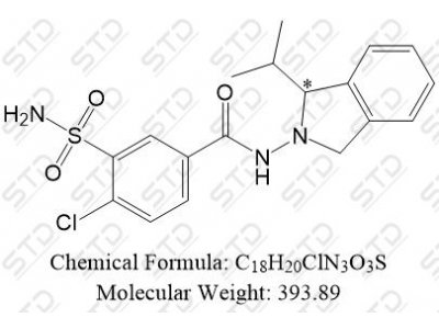吲达帕胺杂质60 99291-19-7 C18H20ClN3O3S