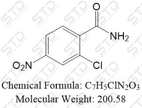 吲<em>达</em><em>帕</em><em>胺</em>杂质64 3011-89-0 C7H5ClN2O3