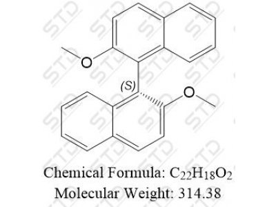 萘丁美酮杂质17 75640-87-8 C22H18O2