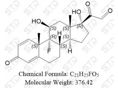 醋酸异氟泼尼松杂质2 805-14-1 C21H25FO5