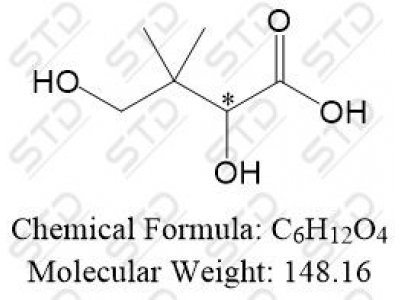 D-泛醇杂质11 470-29-1 C6H12O4