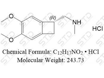 伊伐布雷定杂质10 盐酸盐 1204612-29-2 C12H17NO2 • HCl