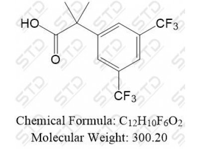 奈妥吡坦杂质35 289686-70-0 C12H10F6O2