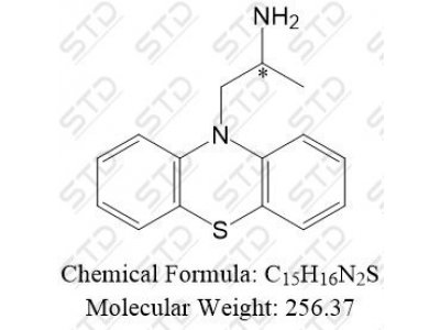 异丙嗪杂质13 56080-32-1 C15H16N2S