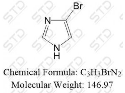 依托咪酯杂质63 2302-25-2 C3H3BrN2