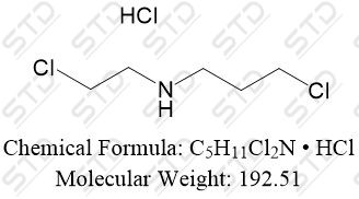 异<em>环</em><em>磷</em><em>酰胺</em><em>杂质</em>5盐酸盐（异<em>环</em><em>磷</em><em>酰胺</em>EP<em>杂质</em>E盐酸盐） 78218-47-0 C4H9Cl2N • HCl